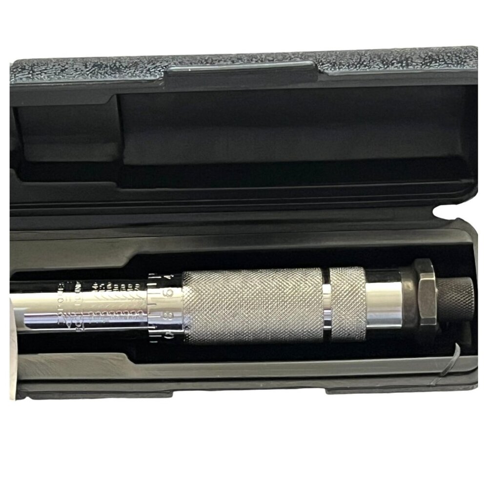 Pittsburgh Pro 1/2" Click Stop Reversible Torque Wrench 10-150 Ft Lbs 239 Case - Picture 4 of 9